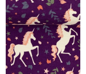 Jersey - Einhorn lila